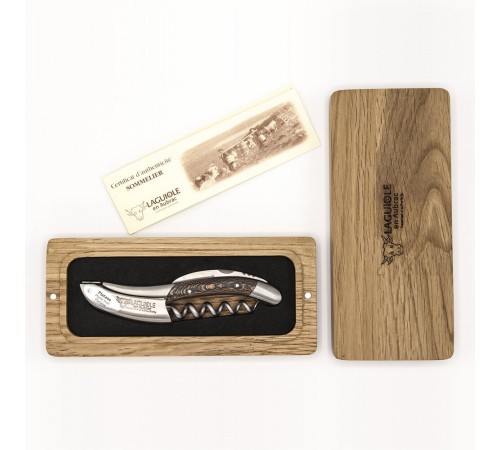 Штопор Laguiole En Aubrac Sommelier Platane