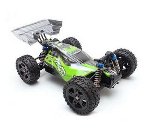 Радиоуправляемая багги Remo Hobby Dingo (зеленая) 4WD 2.4G 1/16 RTR