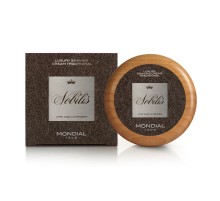 Крем для бритья в деревянной чаше MONDIAL NOBILIS LUXURY SHAVING CREAM TRADITIONAL, 140 мл