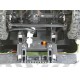 Радиоуправляемая машина MN MODEL ГАЗ-66 грузовая (зеленая) 4WD 2.4G 1/16 RTR