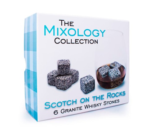 Гранитные кубики для охлаждения виски Jeray Scotch on the Rocks