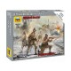 Сборные солдатики ZVEZDA Румынская пехота 1939-45гг, 1/72
