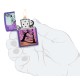 Зажигалка ZIPPO Skull Tree с покрытием Purple Matte, латунь/сталь, черная 38x13x57 мм