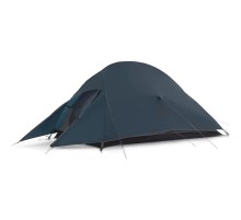 Палатка 1-местная Naturehike Сloud Up Ultra-Light 1 NH18T010-T с ковриком, синий