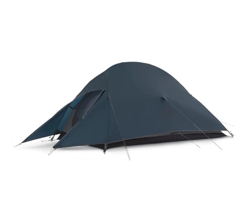 Палатка 1-местная Naturehike Сloud Up Ultra-Light 1 NH18T010-T с ковриком, синий