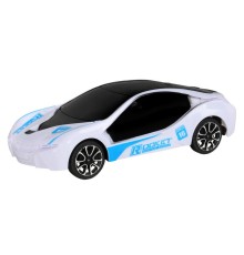 Машина AUTODRIVE инерционная, белый, в/п 28,4*7,5*23,5см, ,