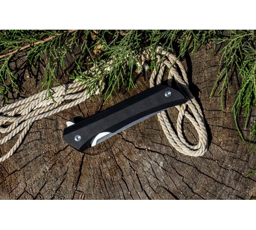 Нож Ruike Hussar P121 черный, P121-B
