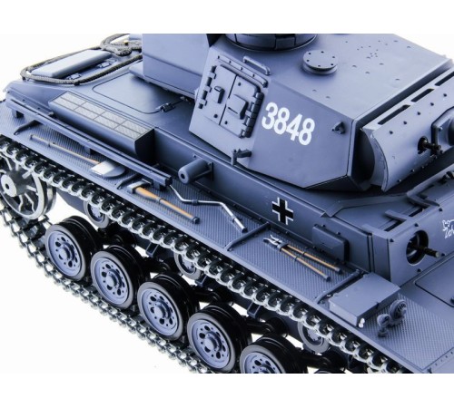 Радиоуправляемый танк Heng Long  Panzer III type L Professional V6.0  2.4G 1/16 RTR