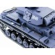 Радиоуправляемый танк Heng Long  Panzer III type L Professional V6.0  2.4G 1/16 RTR