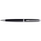 Шариковая ручка Waterman Hemisphere Essential Black CT. Корпус и колпачок - лаковые