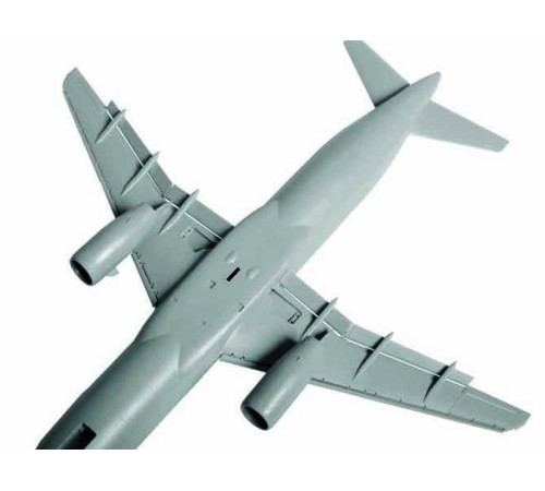 Сборная модель ZVEZDA Гражданский авиалайнер Аэробус А-320, 1/144