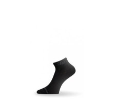 Носки Lasting ACN 908 cotton+polyamide, черный с серыми полосками, размер XL (ACN908-XL)