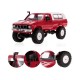 Радиоуправляемая машина WPL пикап Hilux (красная) 4WD 2.4G 1/16 RTR