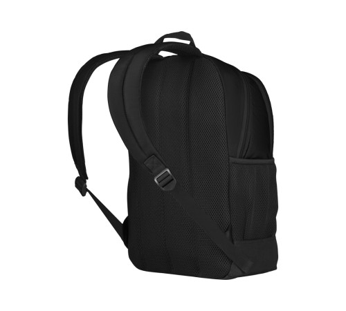 Рюкзак WENGER Quadma 16'', черный, полиэстер, 33x17x43 см, 22 л