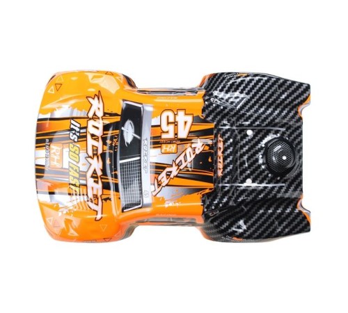 Оранжевый кузов для шорт корса Remo Hobby RH1621