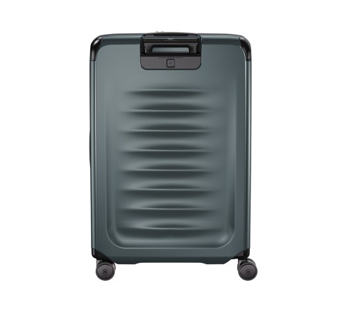 Чемодан VICTORINOX Spectra™ 3.0 Exp. Large Case, темно-зеленый, поликарбонат Sorplas™, 51x32x75 см,