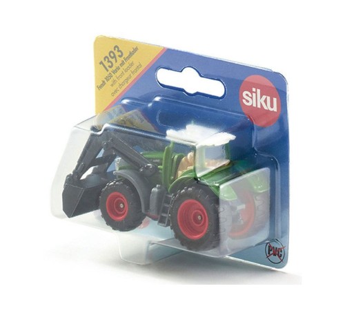 Трактор Siku 1393 Fendt 1050 Vario, с фронтальным погрузчиком