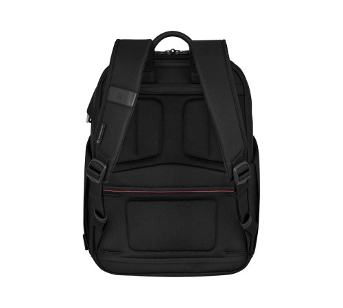 Рюкзак VICTORINOX Architecture Urban2 City Backpack 14'', черный, полиэстер/кожа, 30x19x42 см,17 л