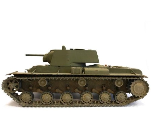 Сборная модель ZVEZDA Советский тяжелый танк образца 1940 г. с пушкой Л-11 КВ-1, 1/35
