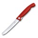 Нож для овощей VICTORINOX SwissClassic, складной, 11 см, красный