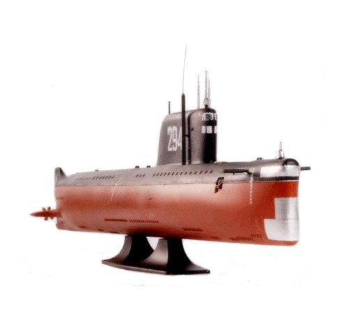 Сборная модель ZVEZDA Советская атомная подводная лодка К-19, 1/350