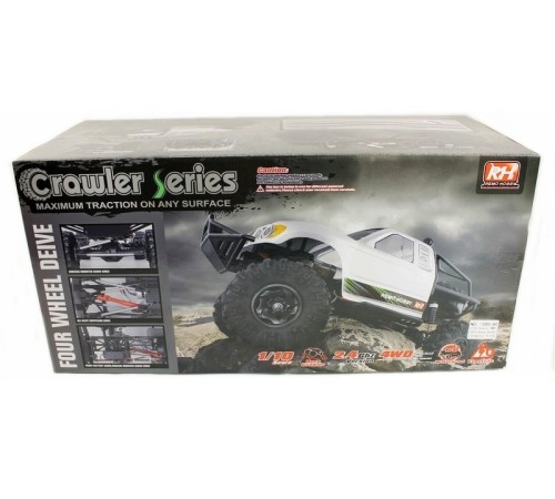 Радиоуправляемый краулер Remo Hobby 1097-ST (серебристый) 4WD 2.4G 1/10 RTR
