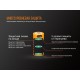 Аккумулятор 16340 Fenix 700 UP mAh Li-ion разъемом для USB, ARB-L16-700UP