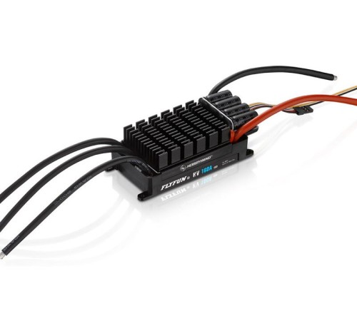 Бесколлекторный регулятор Hobbywing FLYFUN-160A-HV-OPTO-V5 (160A-200A, Aircraft)