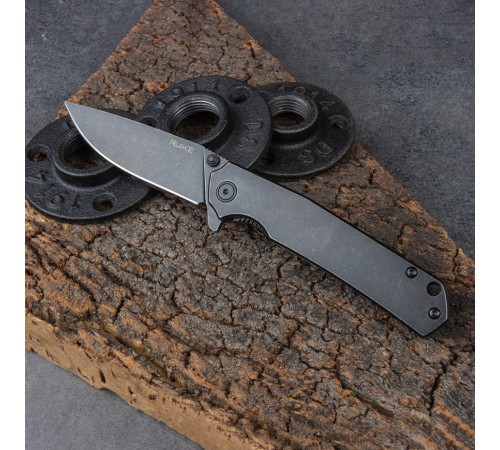 Нож Ruike P801-SB Limited Edition черный