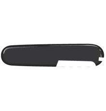 Задняя накладка для ножей VICTORINOX 91 мм, пластиковая, чёрная