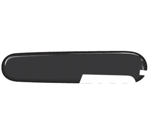 Задняя накладка для ножей VICTORINOX 91 мм, пластиковая, чёрная