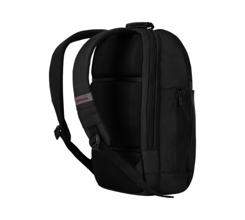 Рюкзак для ноутбука WENGER Reload 16'', черный, нейлон/полиэстер, 31 x 18 x 44 см, 16 л