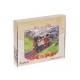 Машина Kinsmart Classic Locomotive инерция (1/6шт.) 17,5см б/к