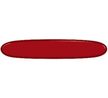 Задняя накладка для ножей VICTORINOX 84 мм, пластиковая, красная