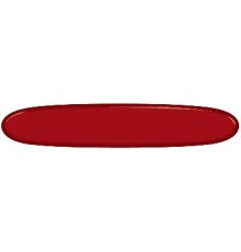 Задняя накладка для ножей VICTORINOX 84 мм, пластиковая, красная