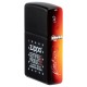 Зажигалка ZIPPO Mazzi с покрытием 540 Matte, латунь/сталь, разноцветная, матовая, 38x13x57 мм