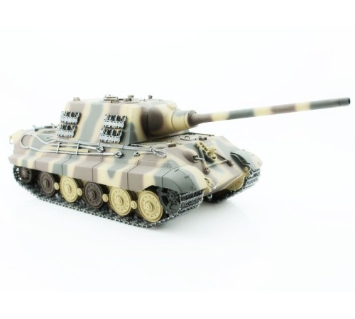 Р/У танк Torro Jagdtiger (Metal Edition) 1/16 2.4G, ИК-пушка, деревянная коробка