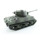 Р/У танк Torro Sherman M4A3 76mm, 1/16 2.4G, ИК-пушка, деревянная коробка