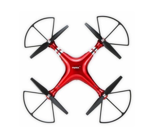 Р/У квадрокоптер Syma X8HG с HD камерой 8Мп 2.4G RTF, барометр