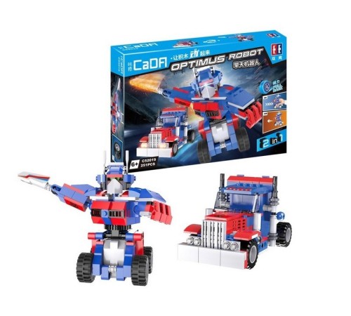 Конструктор CaDA Робот OPTIMUS (251 деталь)