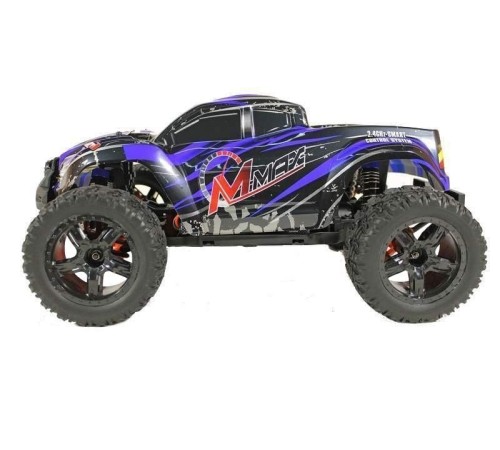 Радиоуправляемый монстр Remo Hobby MMAX Brushless UPGRADE (синий) 4WD 2.4G 1/10 RTR