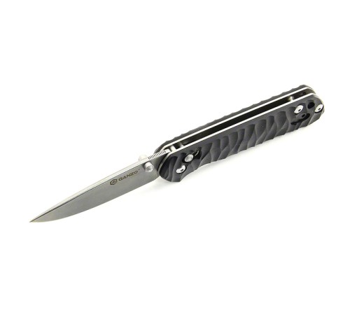Нож Ganzo G717 черный, G717b