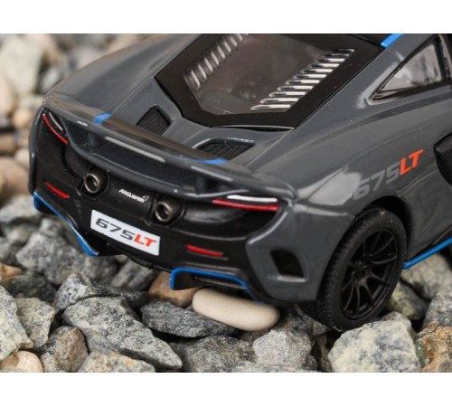 Машина Kinsmart 1:36 McLaren 675LT, инерция (1/12шт.) б/к