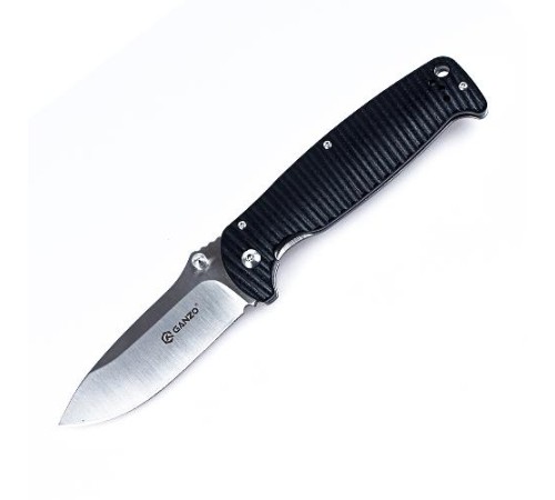 Нож Ganzo G742-1-P черный, G742-1-BKP