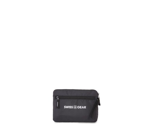 Рюкзак SWISSGEAR складной, черный, полиэстер, 33,5 х 15,5 x 40 см, 21 л