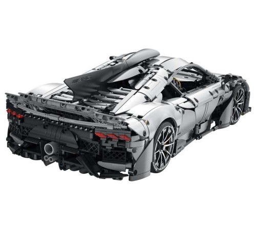 Радиоуправляемый конструктор CaDA MASTER спорткар Mercedes-AMG ONE 1/8 (3290 деталей)