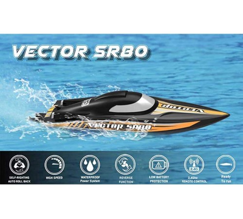 Радиоуправляемый катер Volantex RC Vector SR80 Brushless 2.4G ARTR