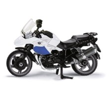 Мотоцикл Siku 1049RUS, белый/черный/серебристый
