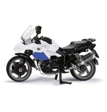 Мотоцикл Siku 1049RUS, белый/черный/серебристый