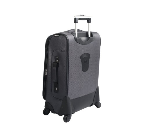 Чемодан WENGER SION, серый, полиэстер 750x750D добби, 37x22x60 см, 35 л